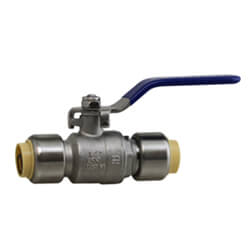 Push-Fit Ball Valves